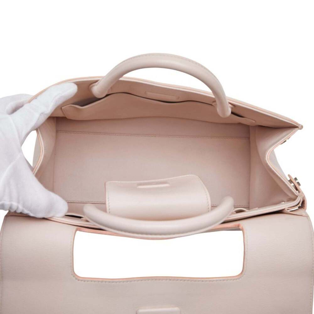 CHRISTIAN DIOR Pink Leather Shoulder Bag - Picture 11 of 14